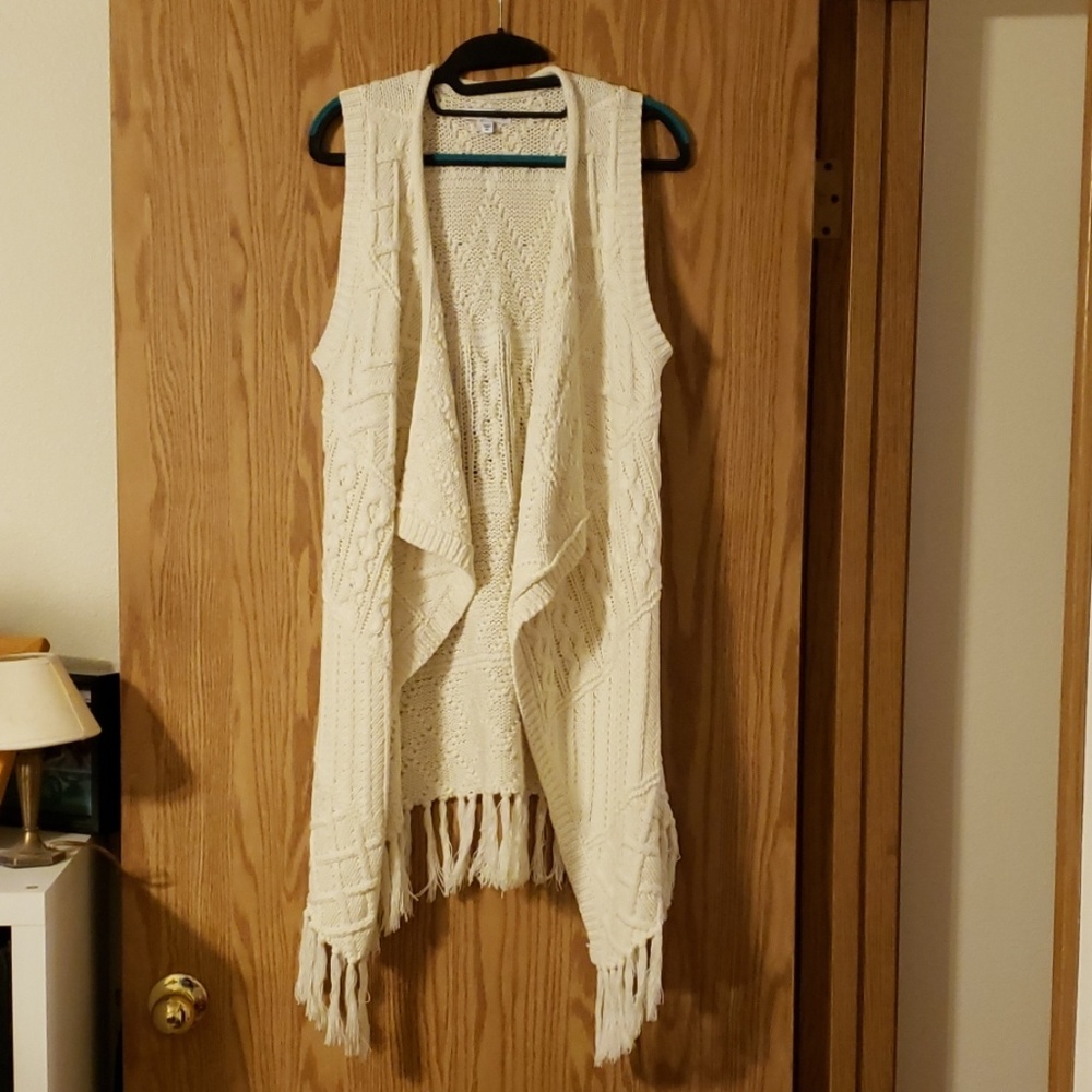 Boho Knit Cardigan